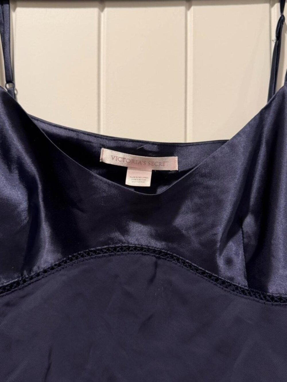 Victoria's Secret Women's Navy and Blue Dress